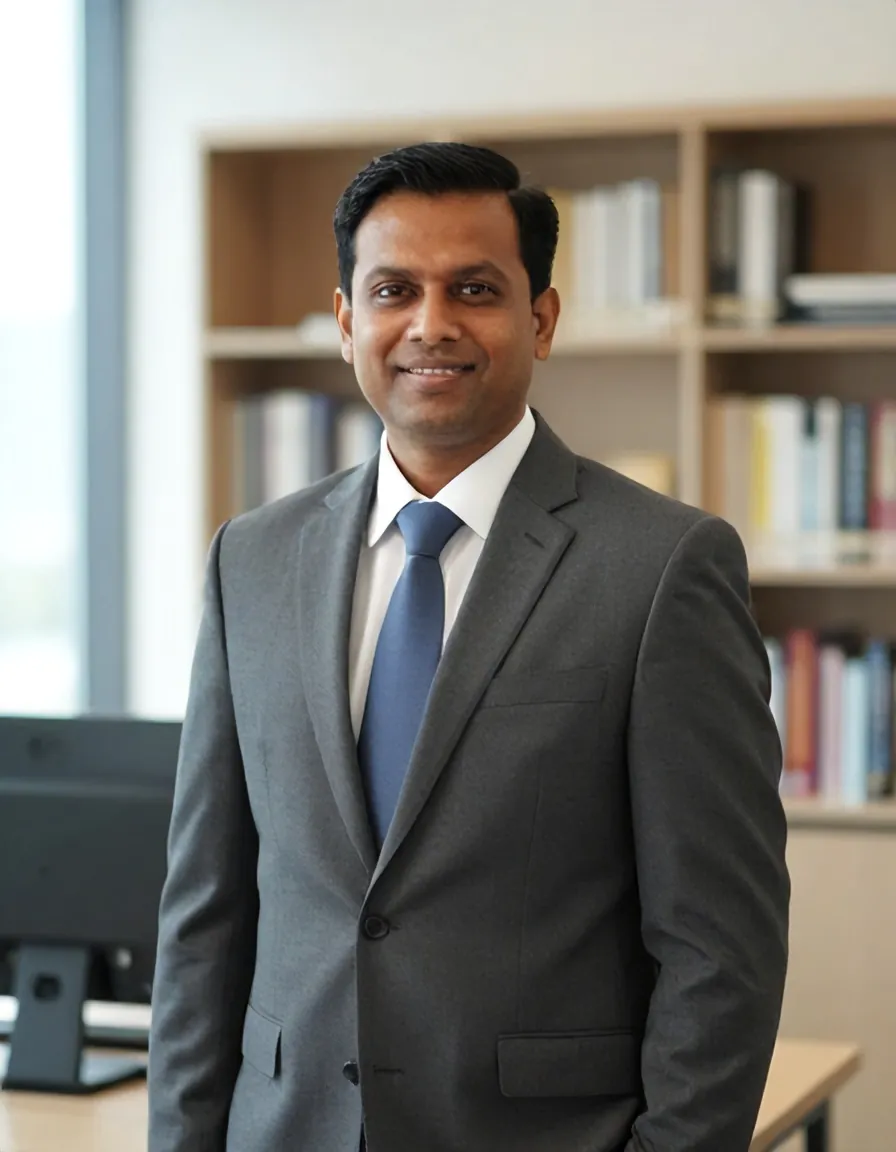 Portrait of Rajesh Nair