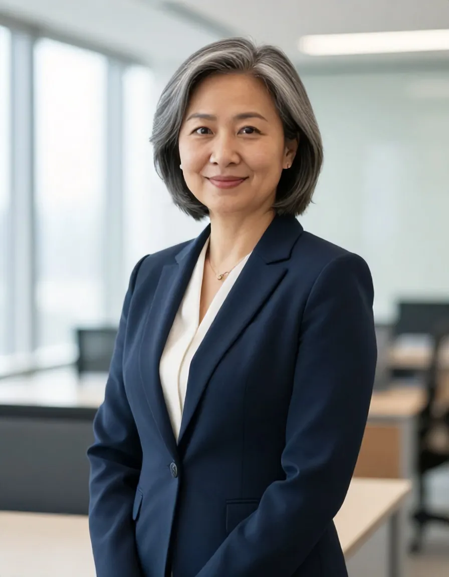 Portrait of Margaret Tan