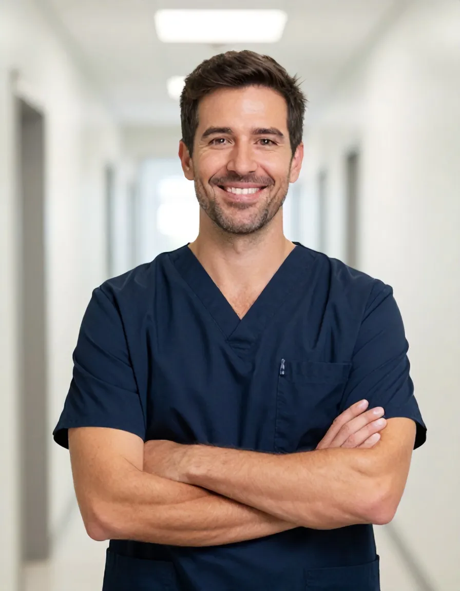 Dr Daniel Reyes, principal dentist